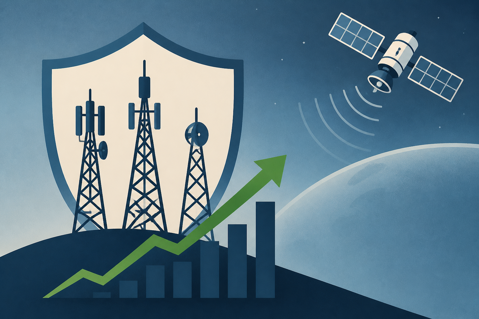 AT&T, T-Mobile, and More Telecom Stocks That Can Survive the SpaceX Threat