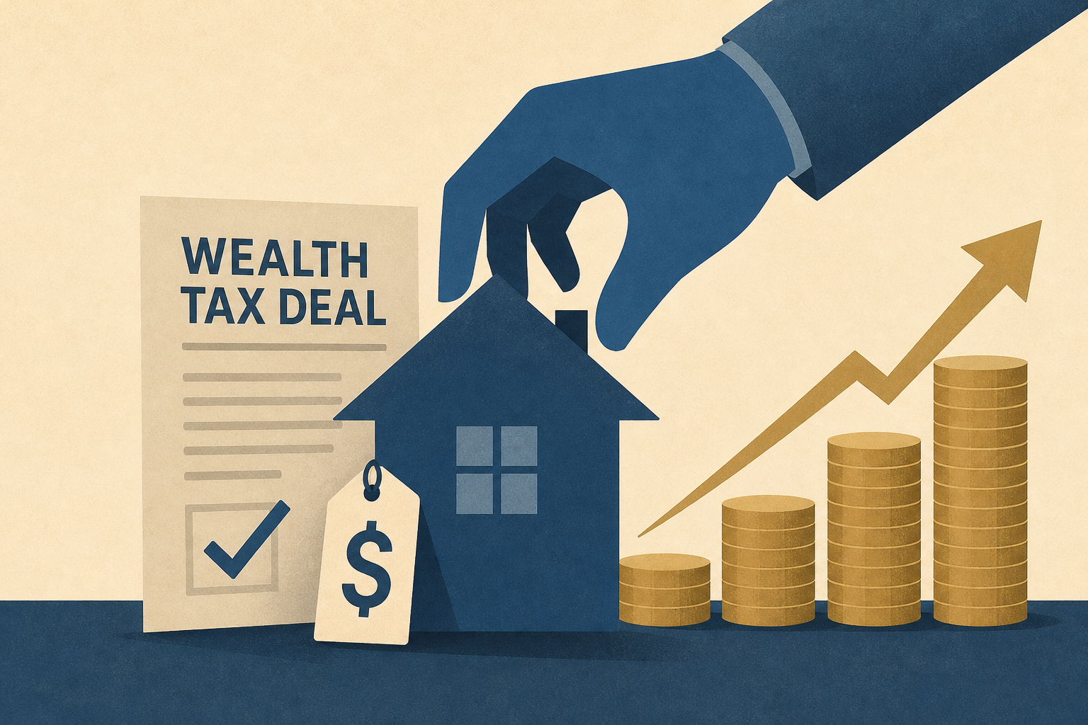 Zuckerberg planned to sell his home, so Meta built him a wealth tax deal