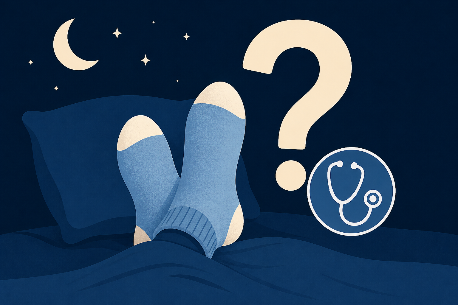 Does Sleeping With Socks on Actually Help You Fall Asleep Faster? Here’s What Doctors Are Saying