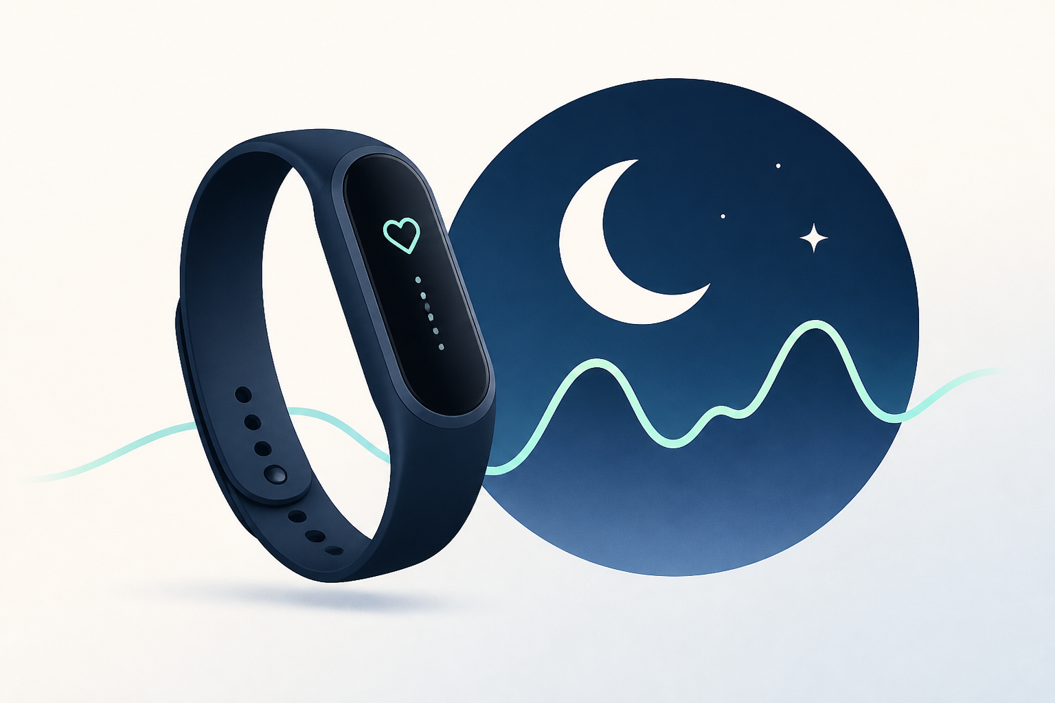 Fitbit Air Health Guardian, improved sleep tracking