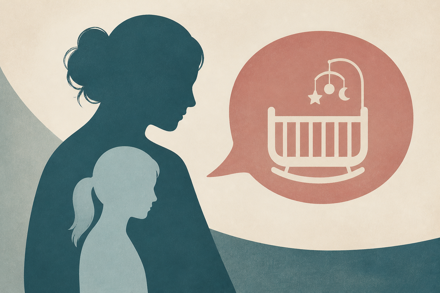 My mom was desperate for another baby-I never expected what she asked me to do