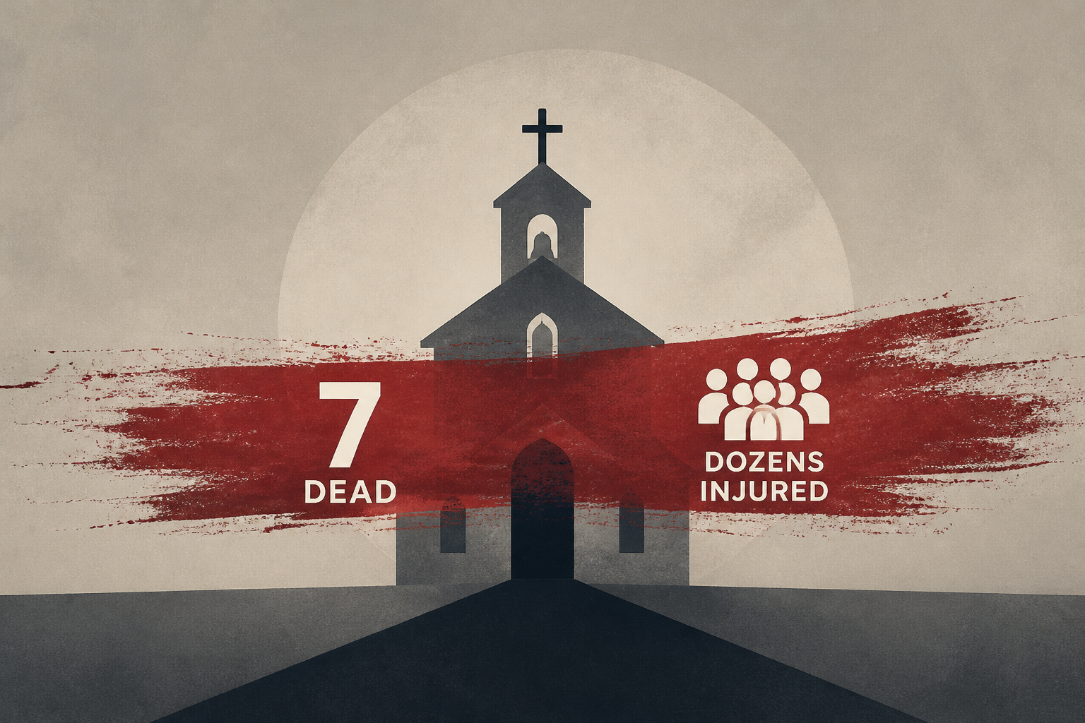 Jordan: Karak church shooting leaves 7 dead, dozens injured