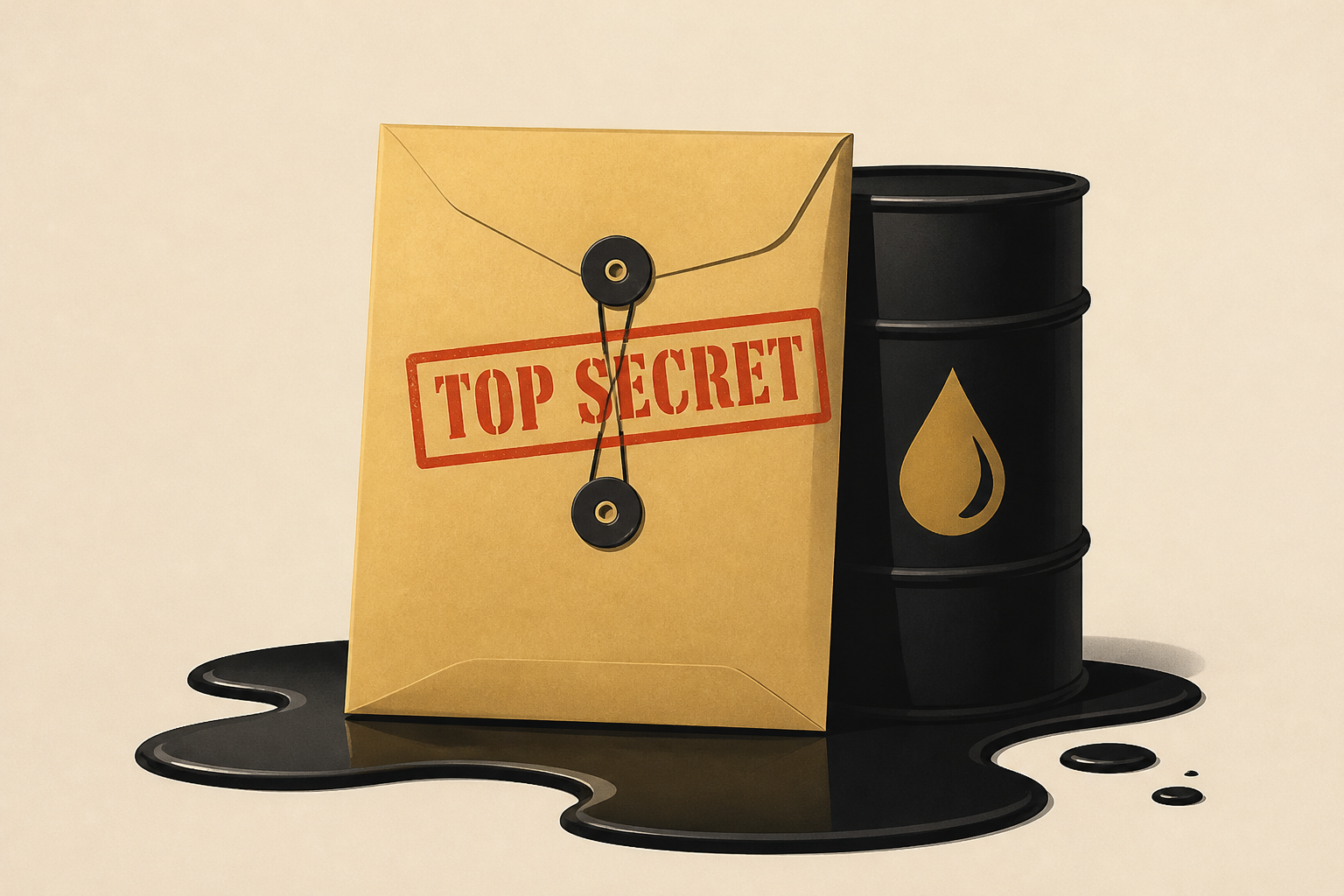 The secret terms of Trump’s Venezuelan oil deal