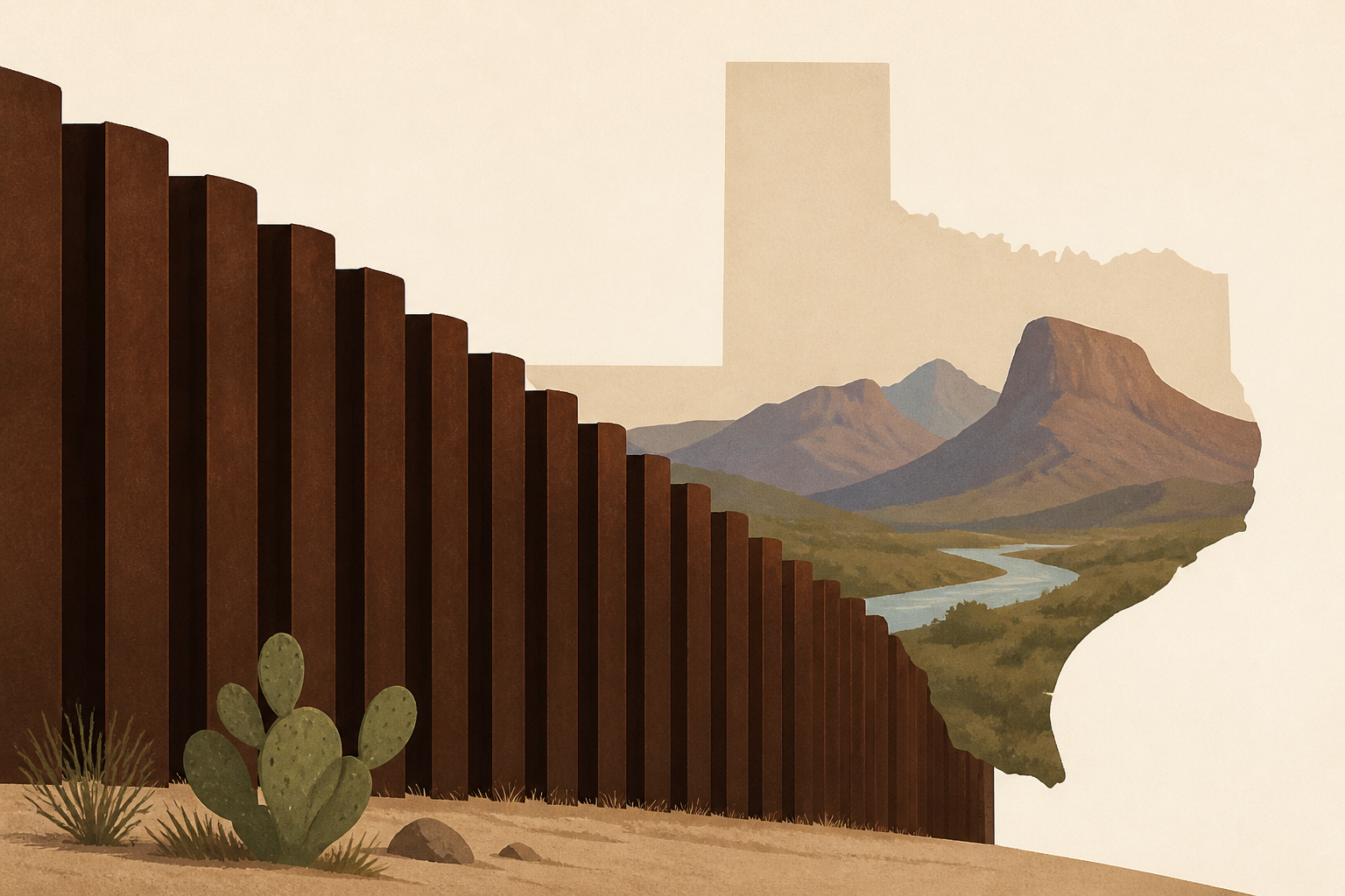 Trump’s border chief defends planned wall in Texas’ Big Bend