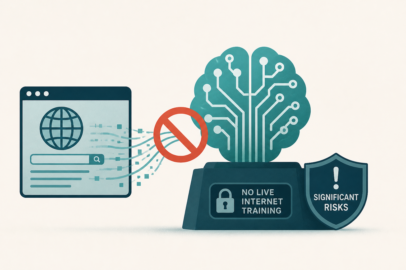 OpenAI says it will no longer train its AI models on the live internet, citing “significant risks”