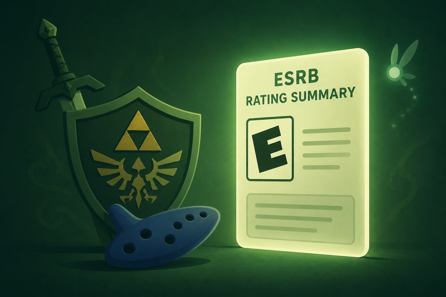 The Legend Of Zelda: Ocarina Of Time Switch 2 ESRB Rating Summary Published