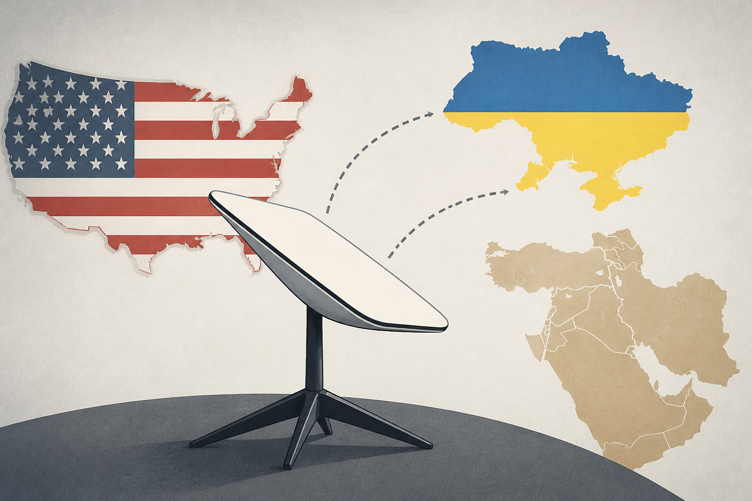 US has for years asked Musk to alter Starlink service in Ukraine, Middle East, sources say
