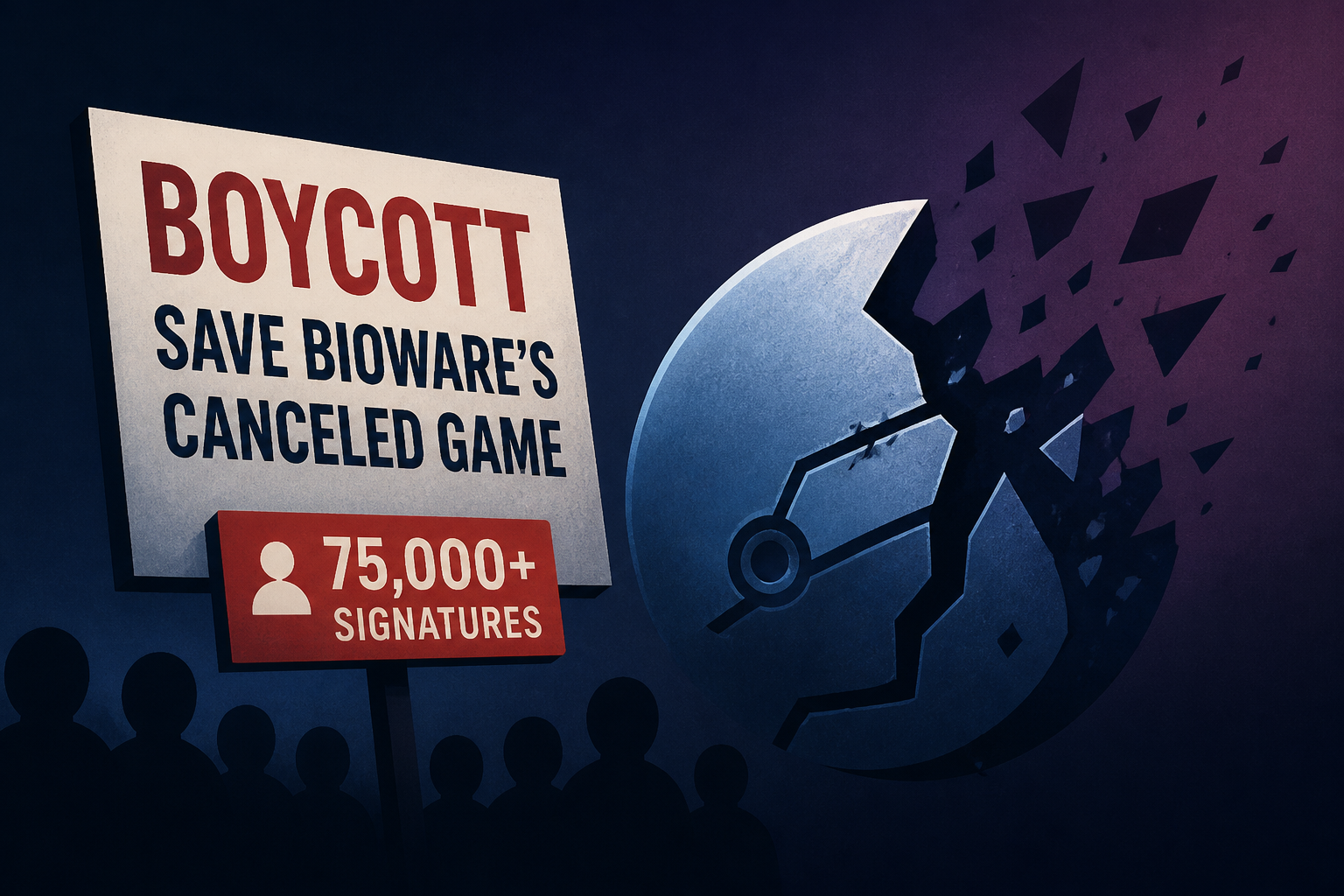 Mass Effect Fans Call for EA Boycott as Petition to Save BioWare's Canceled Game Garners More than 75,000 Signatures