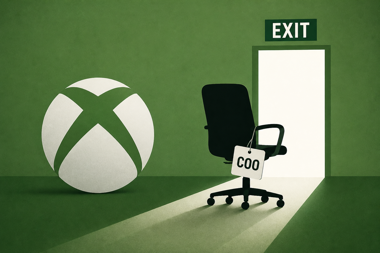 Xbox's First-Ever Chief Operating Officer Leaves Role Just Three Months After It Was Created
