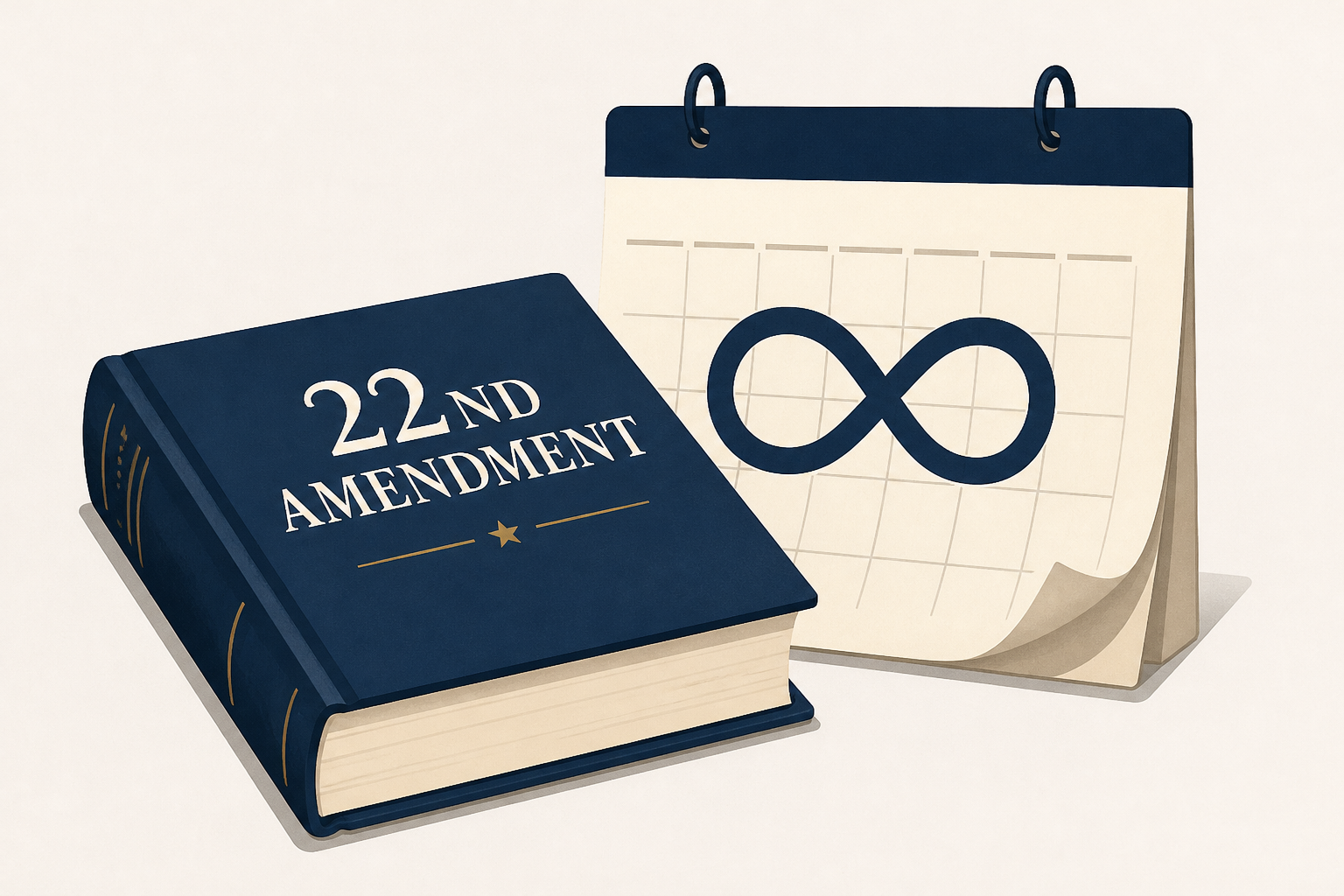 Trump says he's studied the 22nd Amendment 'forever' on a third term run
