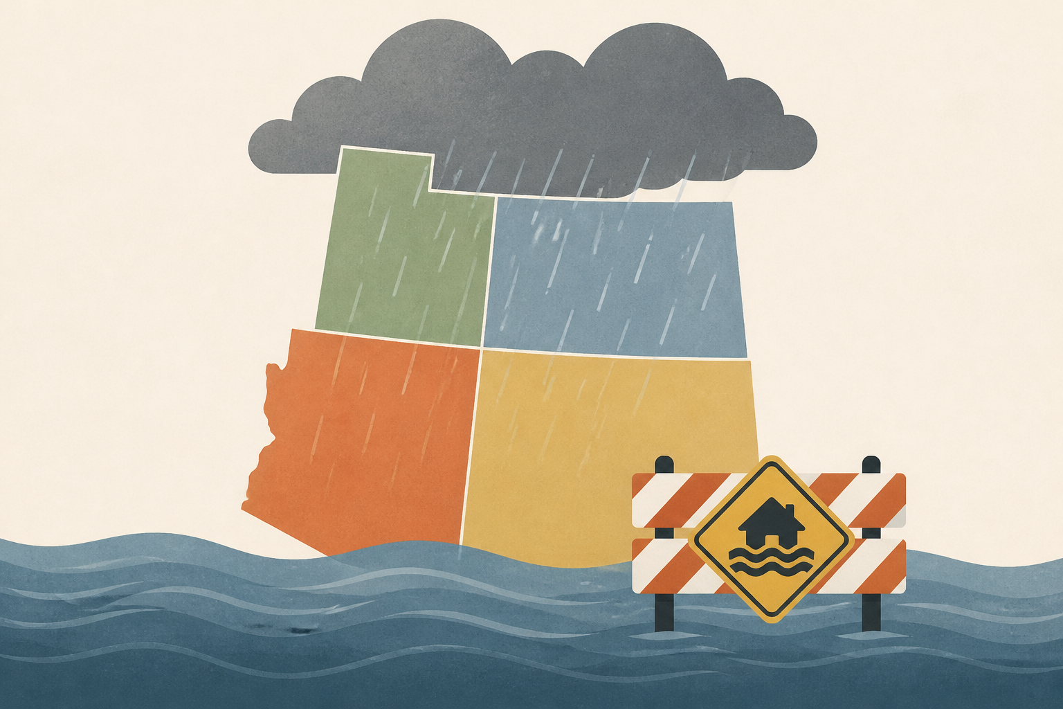 Colorado, Arizona, Utah, New Mexico grapple with flooding : NPR