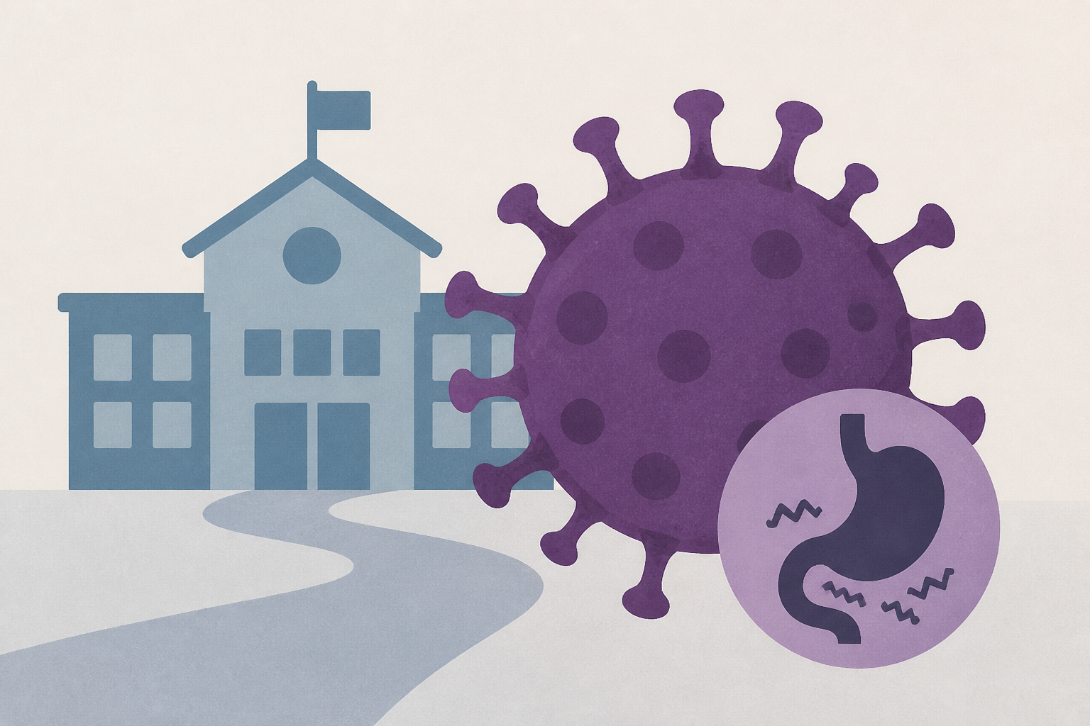 Nearly 100 Students and Staff Sickened Due to Norovirus Outbreak at Kansas Elementary School