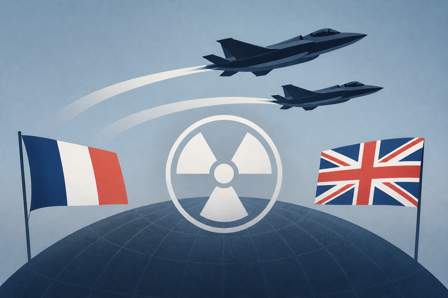 France, UK carry out joint airborne nuclear-strike exercise for first time