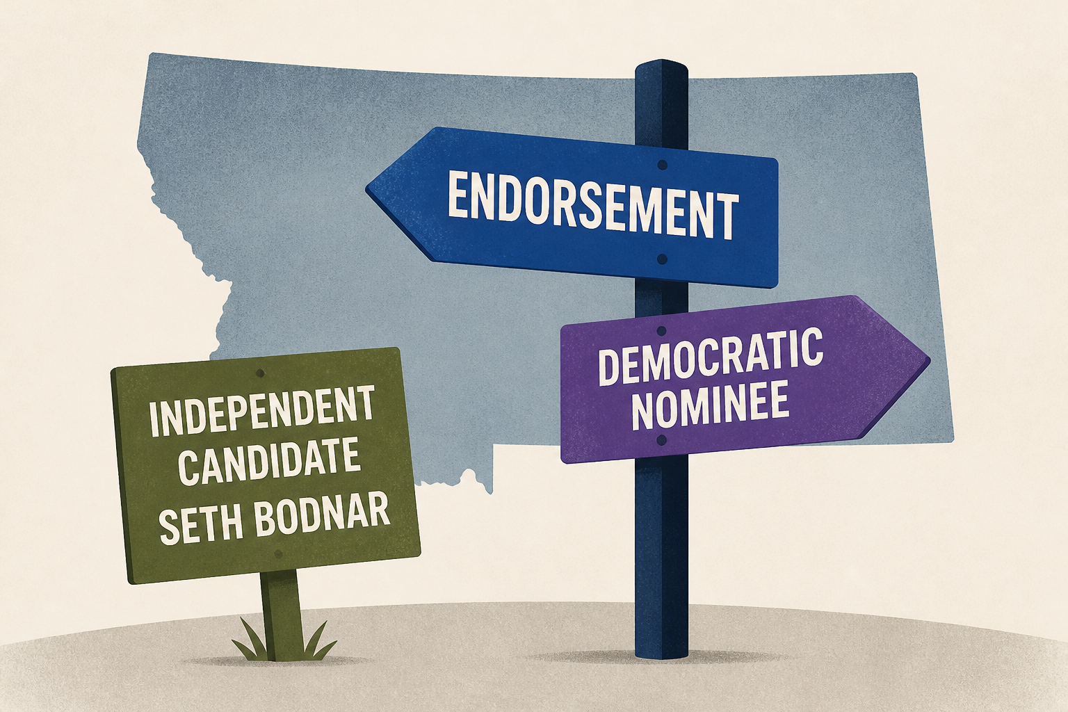 Buttigieg endorses independent candidate Seth Bodnar over Democratic nominee in Montana Senate race