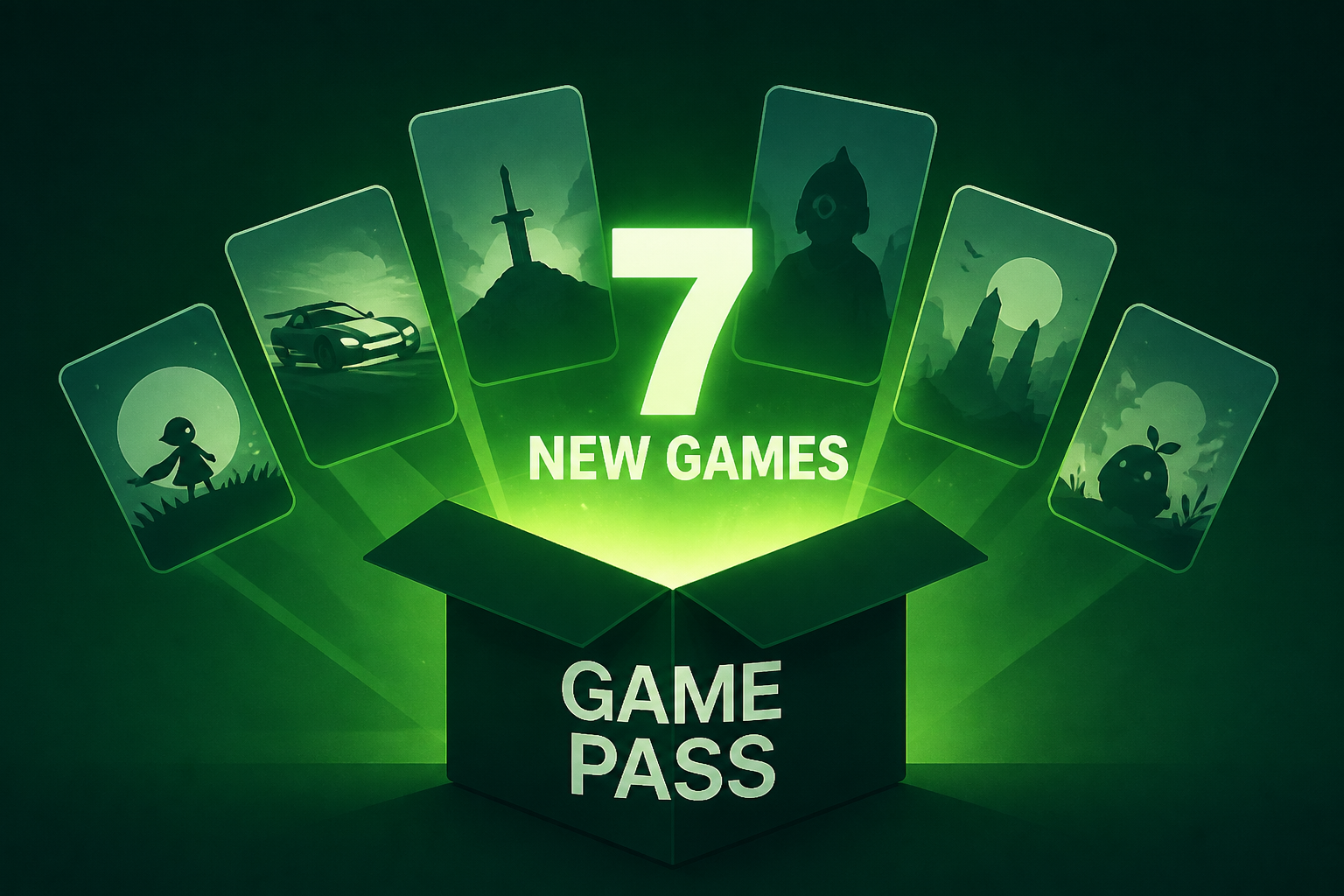 Xbox announces 7 new games coming to Game Pass