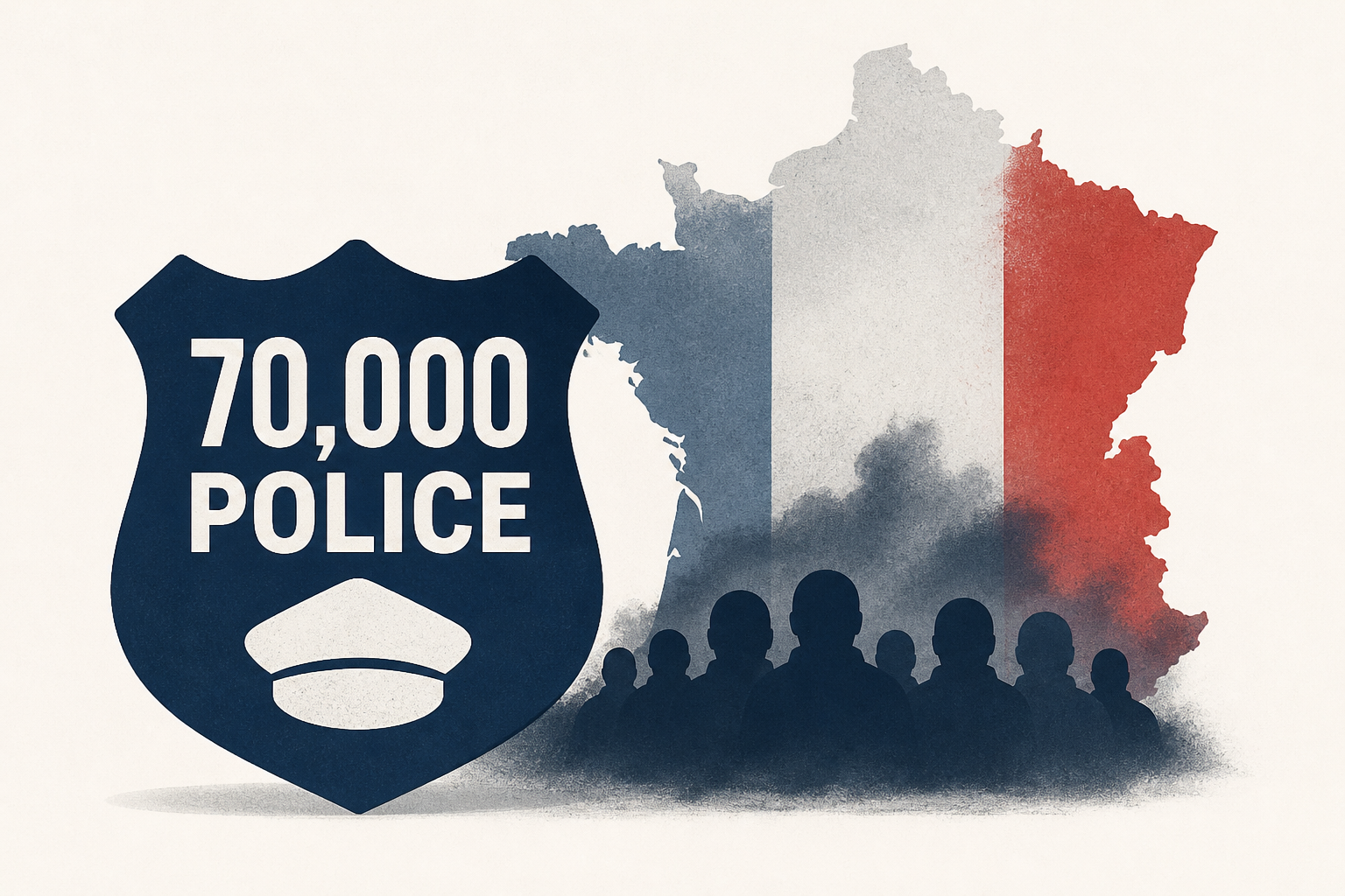 France to deploy 70,000 police amid unrest fears amid suspected terror attack