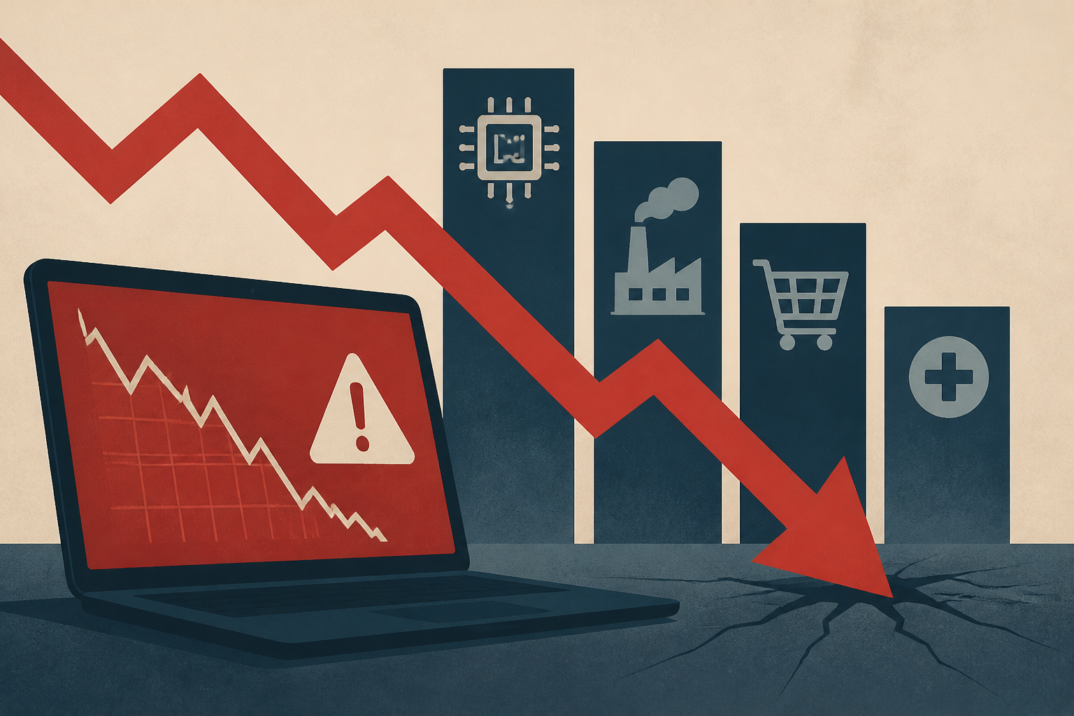 CrowdStrike's alarming prediction. Plus, sell-off spreads beyond tech