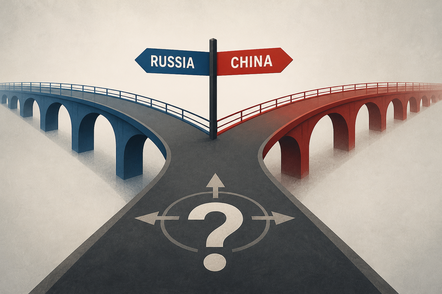North Korea has opened up bridges to Russia and China - in which direction will it go?