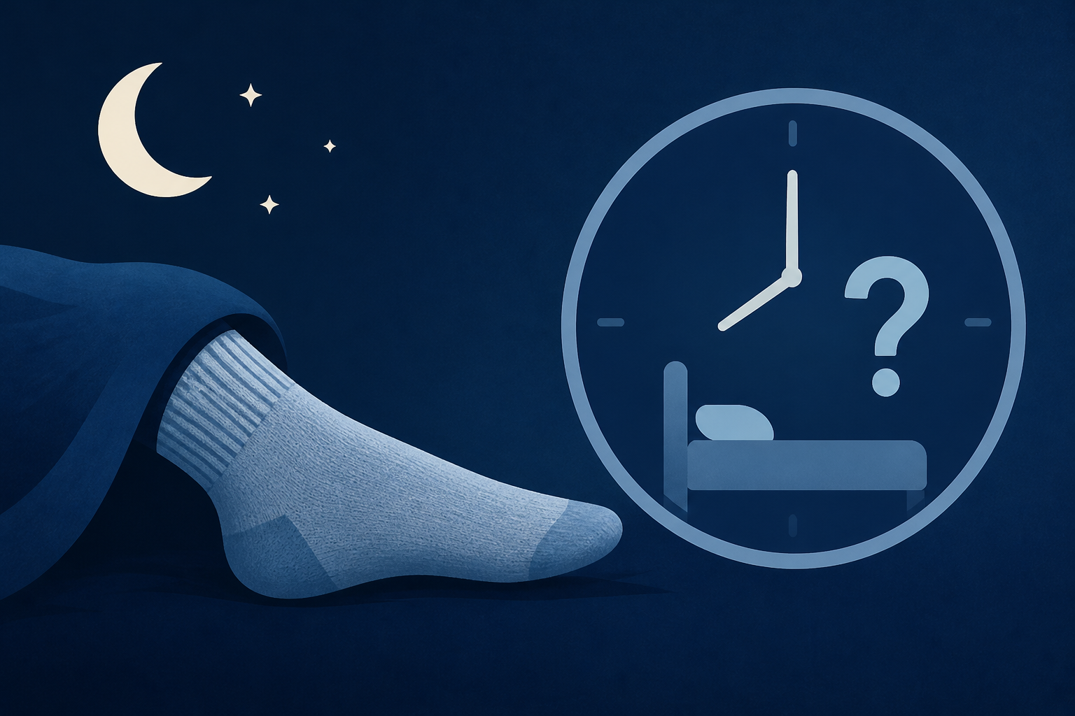 Does Sleeping With Socks on Actually Help You Fall Asleep Faster?