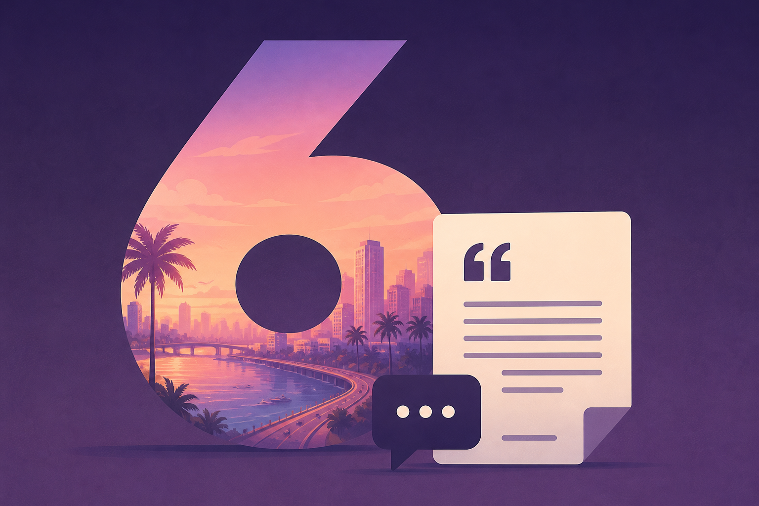 Rockstar Games Issues New Official Statement on GTA 6's Open World
