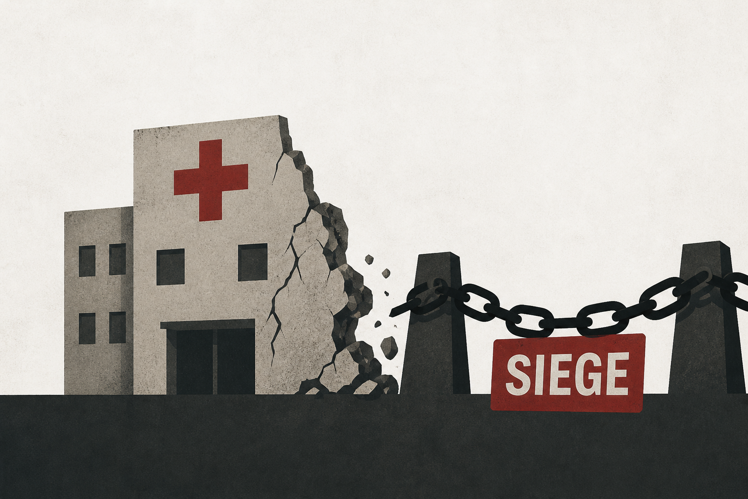 Hospital in Yemen’s Taiz warns of collapse in days because of Houthi siege
