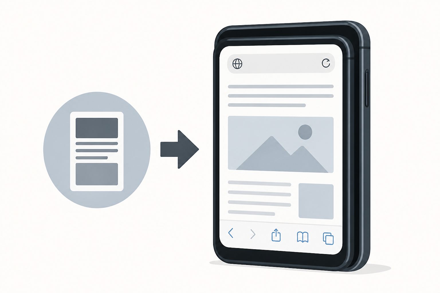 Apple exploring fix for Safari’s cramped layout on the iPhone Duo’s outer display