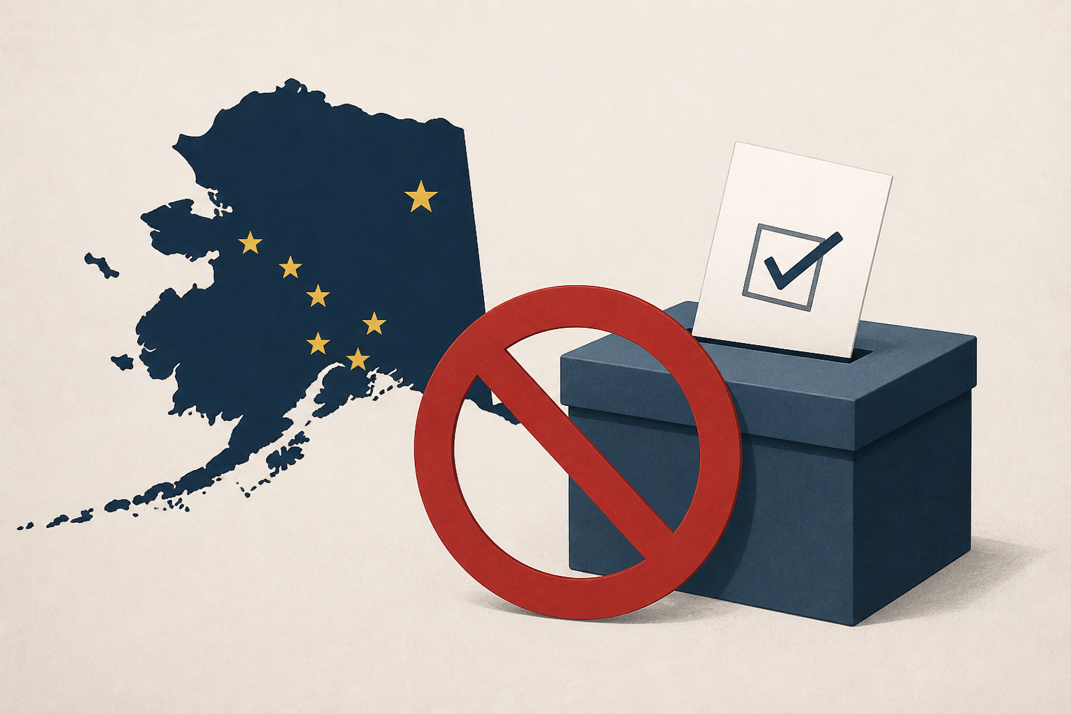 Can Trump block the Alaska Senate election?