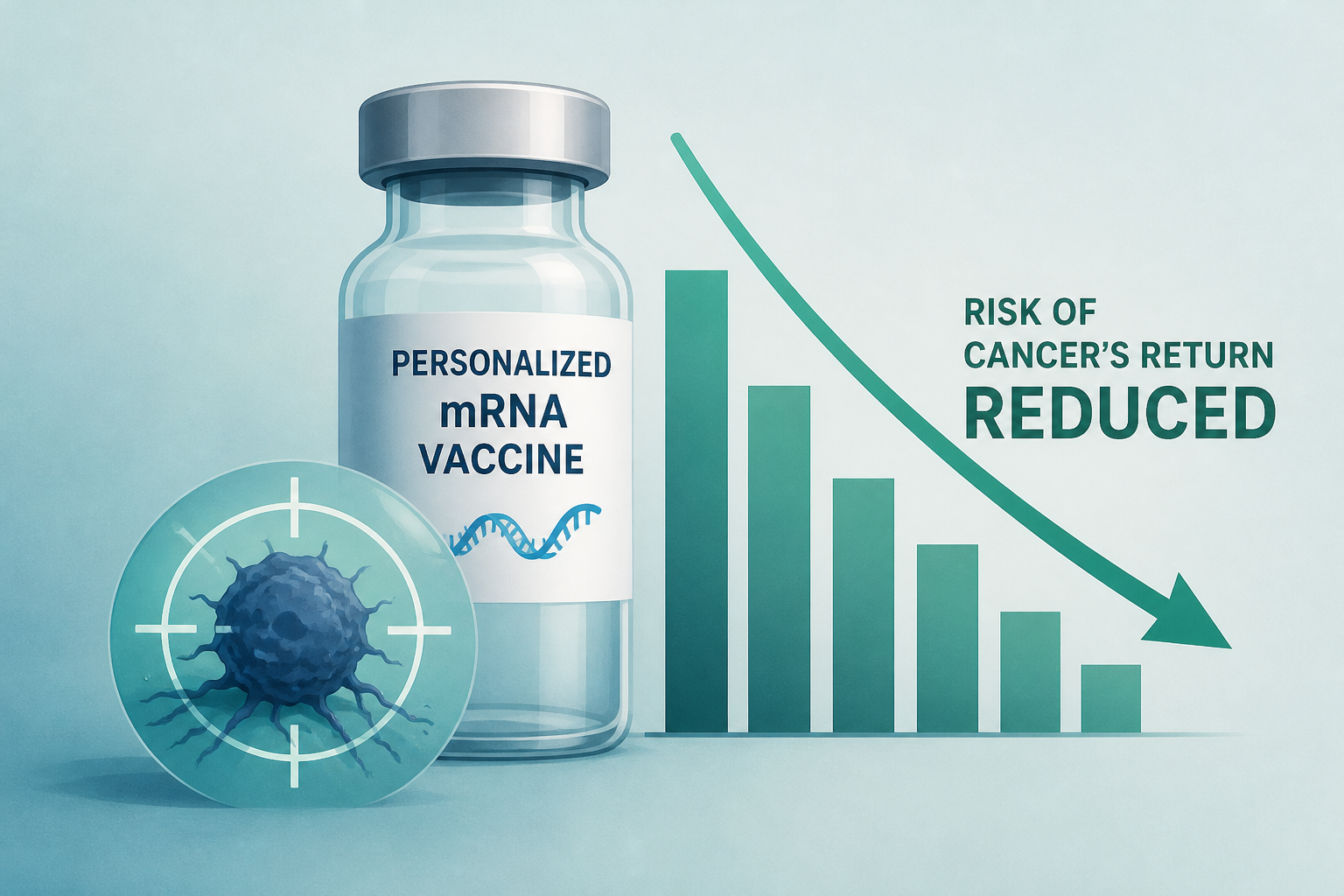 Personalized mRNA vaccine for melanoma cut risk of cancer’s return in late-stage trial