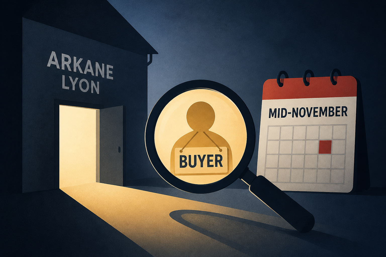 Arkane Lyon Has Until Mid-November To Find A Buyer