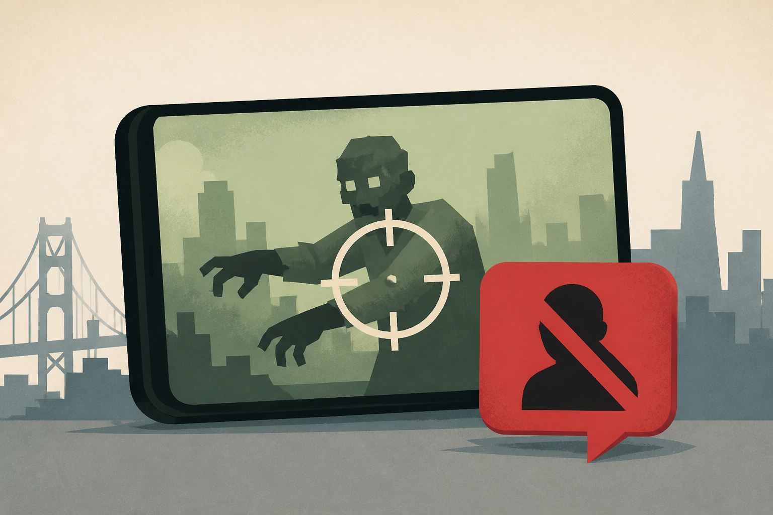 Coded Zombie Shooter After San Francisco Officials Condemn 'Dehumanizing' Game