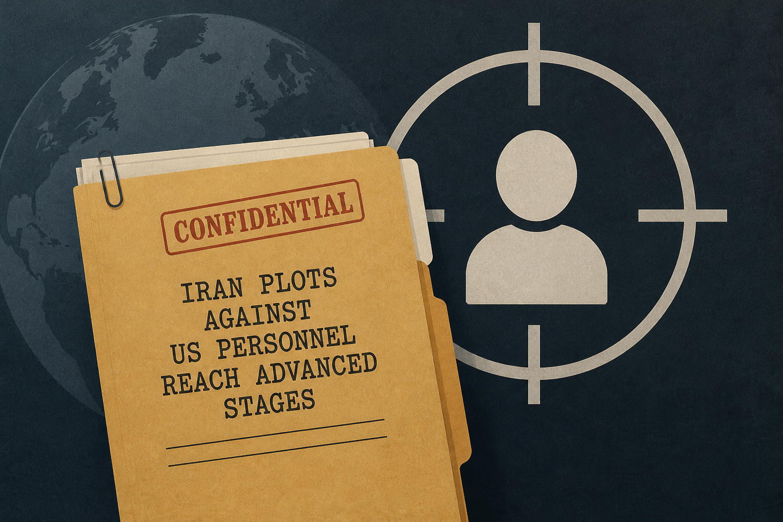 Iran plots against US personnel reach advanced stages, memo warns