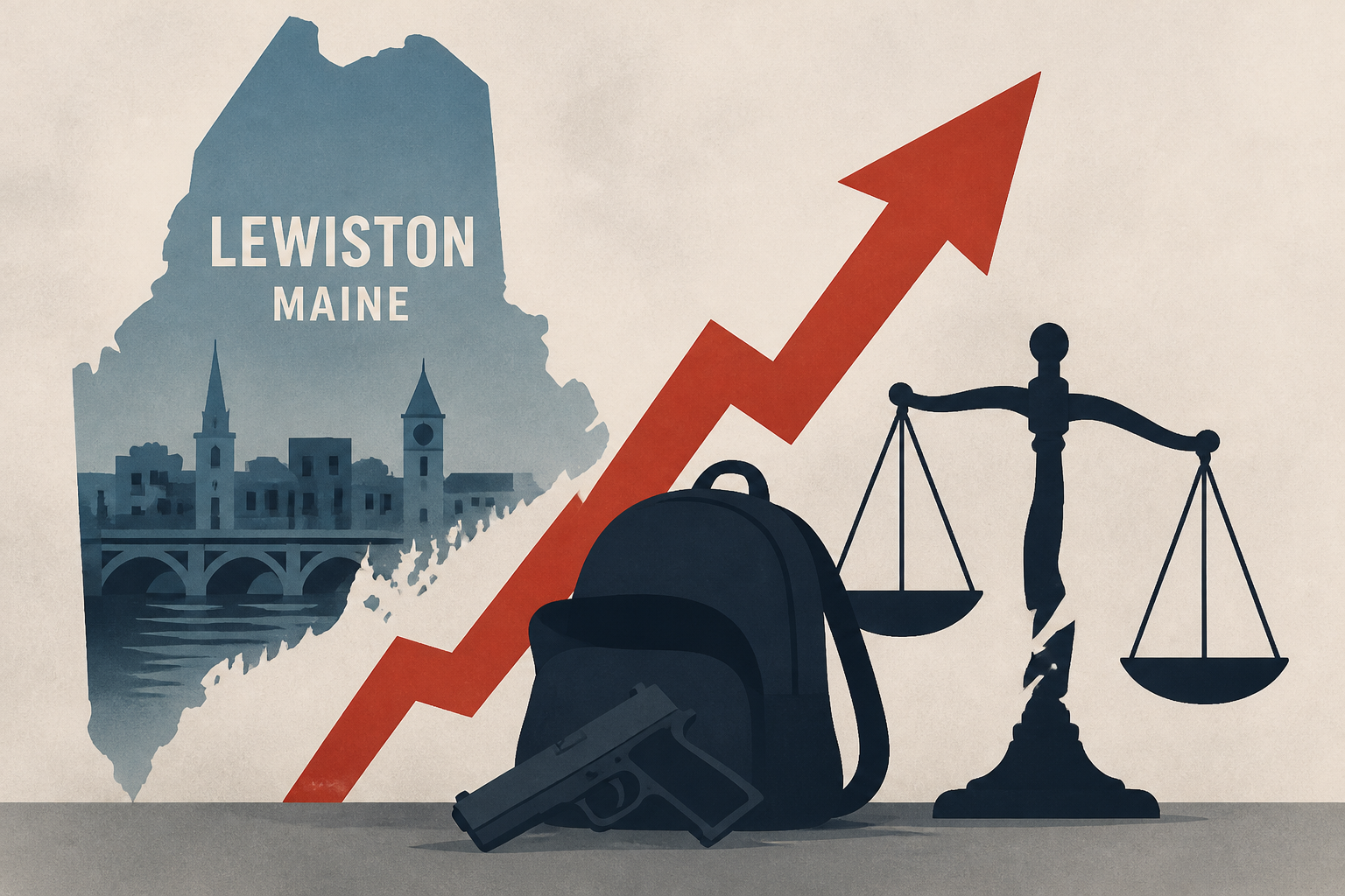 Lewiston, Maine sees surge in youth gun violence amid justice gaps
