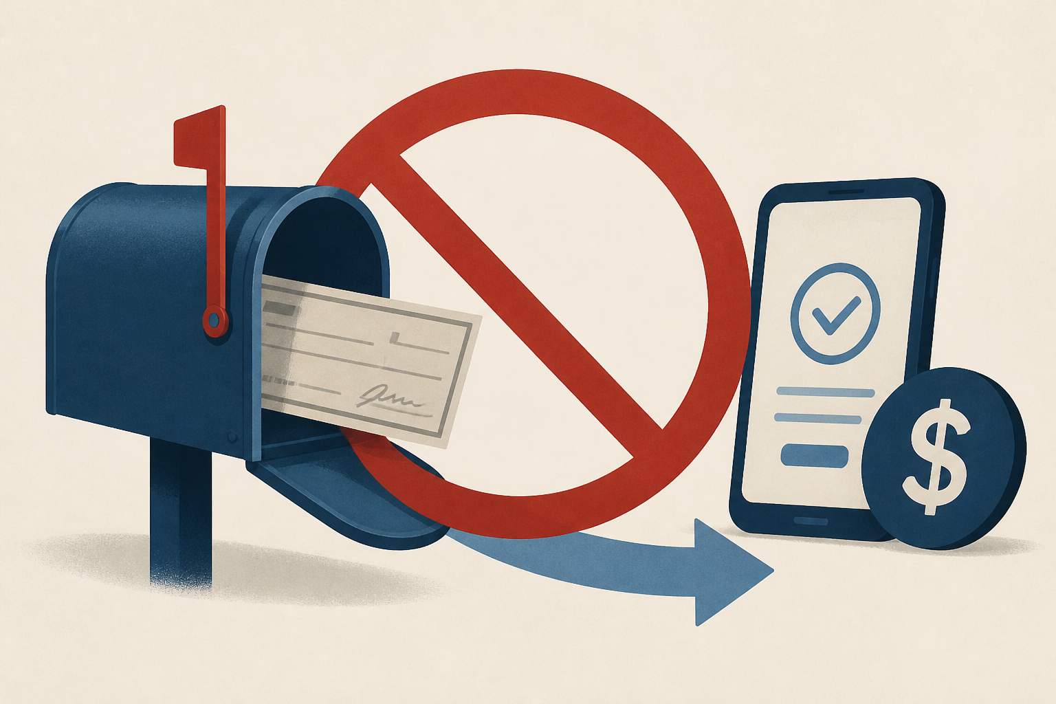 Still sending checks in the mail? It's time to stop