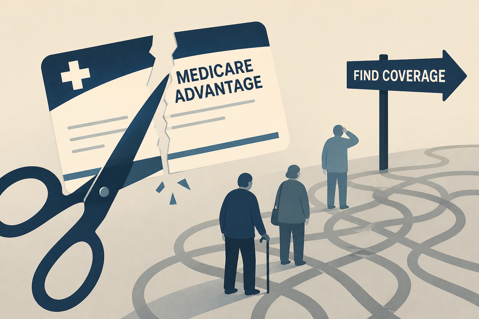 Medicare Advantage cuts leave millions scrambling to find coverage