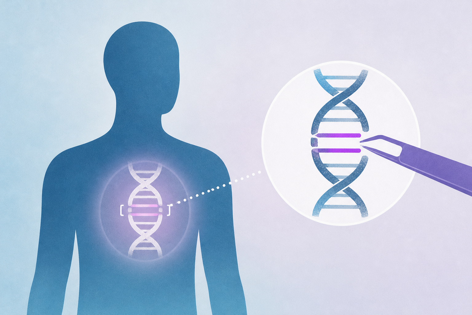 A first for CRISPR: powerful prime editing alters DNA directly in the human body