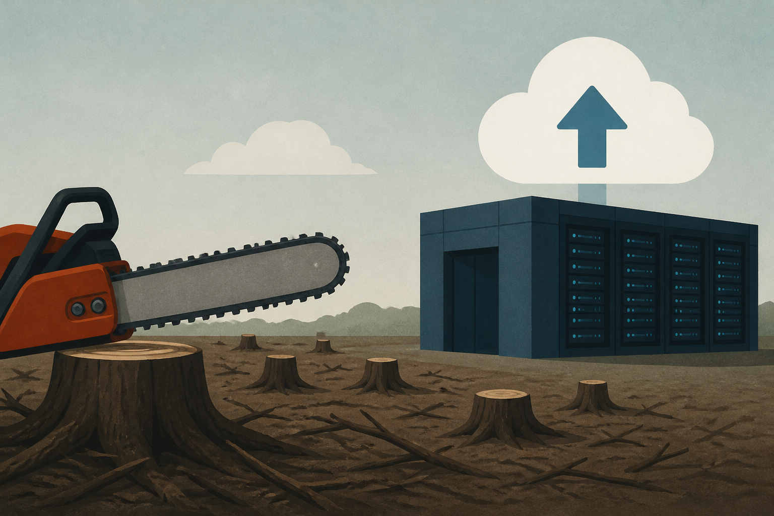 Google illegally tore down 250K trees for Finland data center, infuriating locals: report