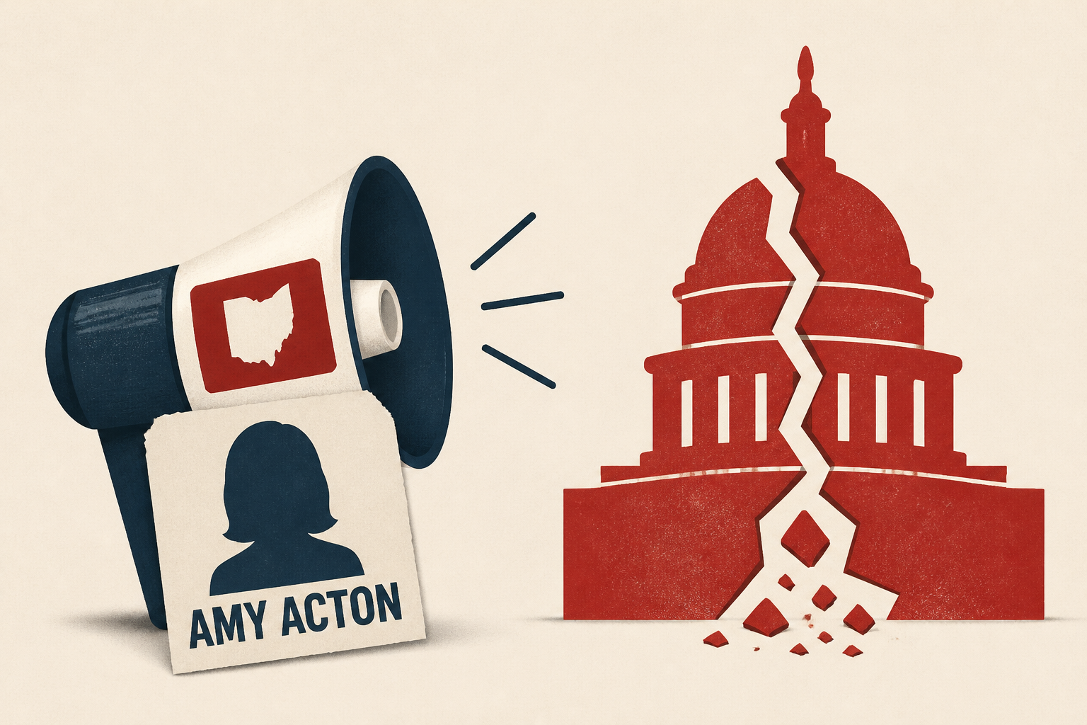 Vivek Ramaswamy’s Amy Acton ad could cost the GOP the Senate.