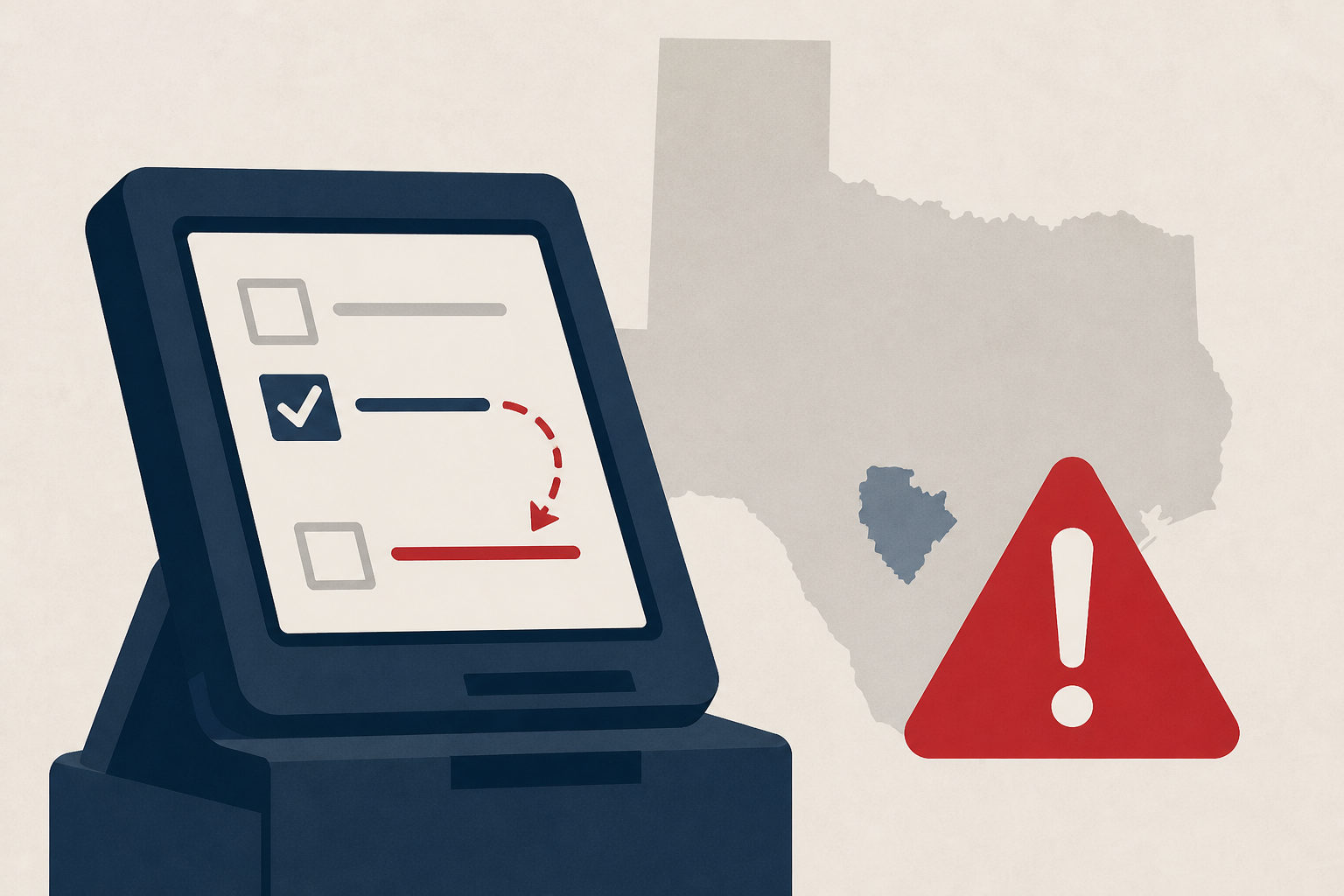 Bexar County responds to complaints of voting machines changing selections
