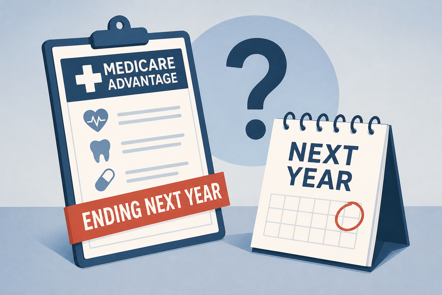 Is your Medicare Advantage plan ending next year? Here's what to know