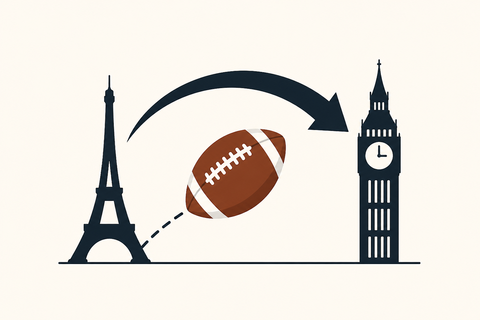 The NFL should relocate the Steelers-Saints game in Paris to London