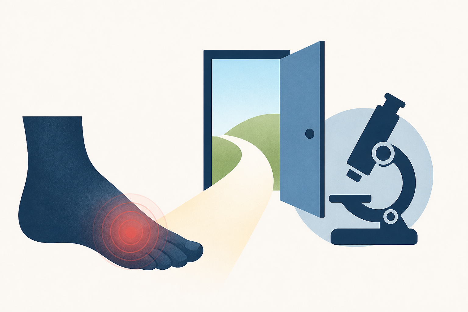 He thought it was gout. Doctors said he needed hospice. A clinical trial saved his life.