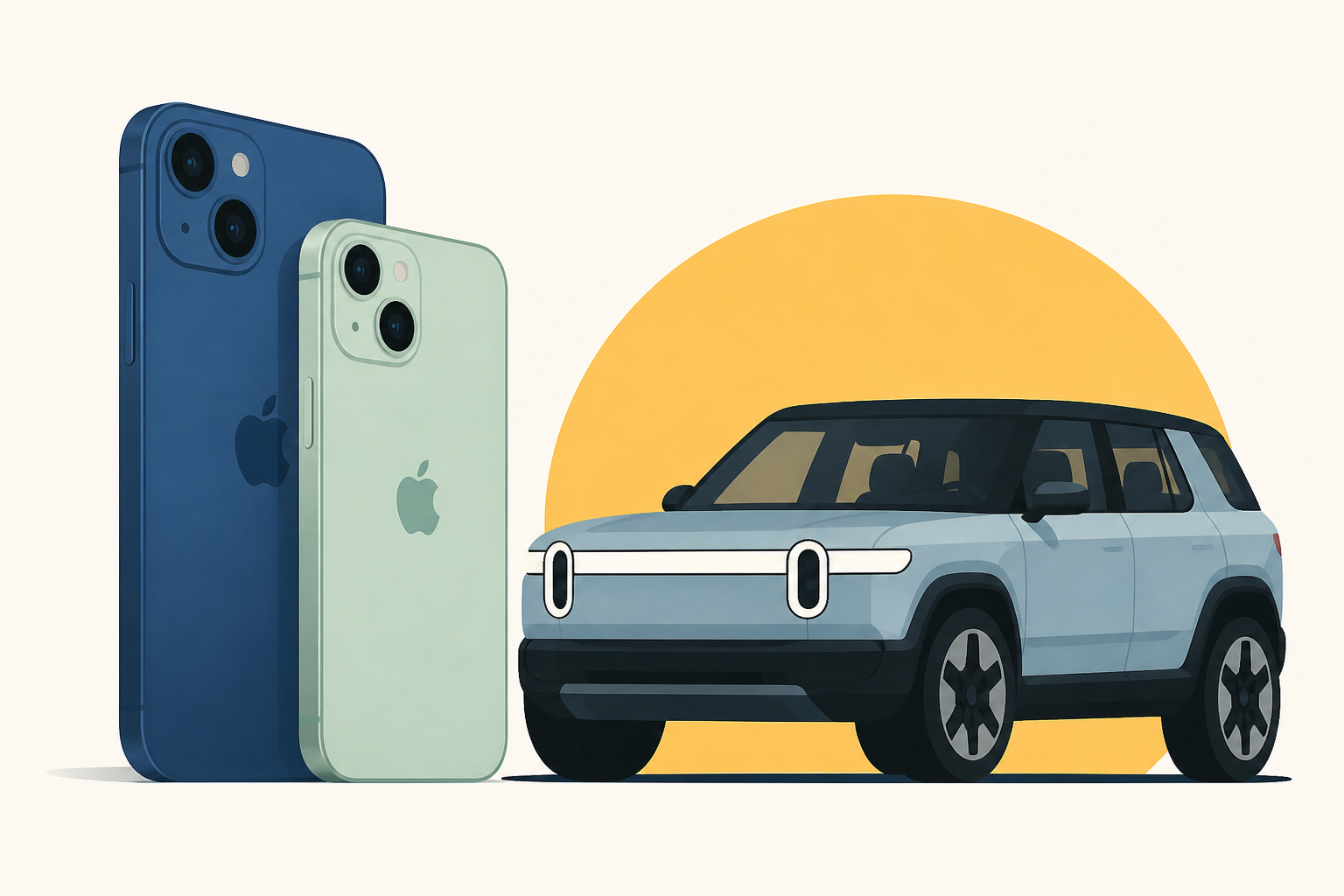 iPhone Duo, Rivian R2 And More