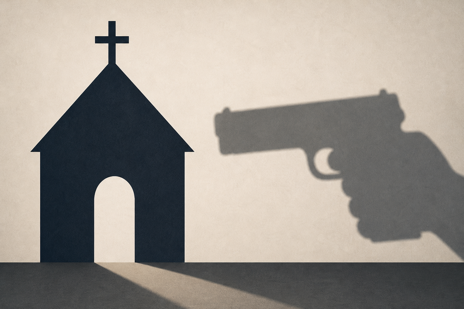 Jordan church attack survivor says assailant pointed handgun at him