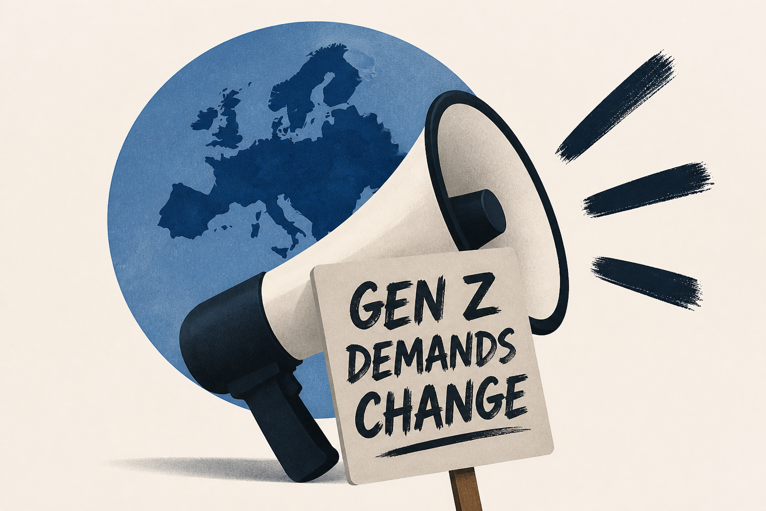 Gen Z are leading the European protests. Here’s why they’re angry