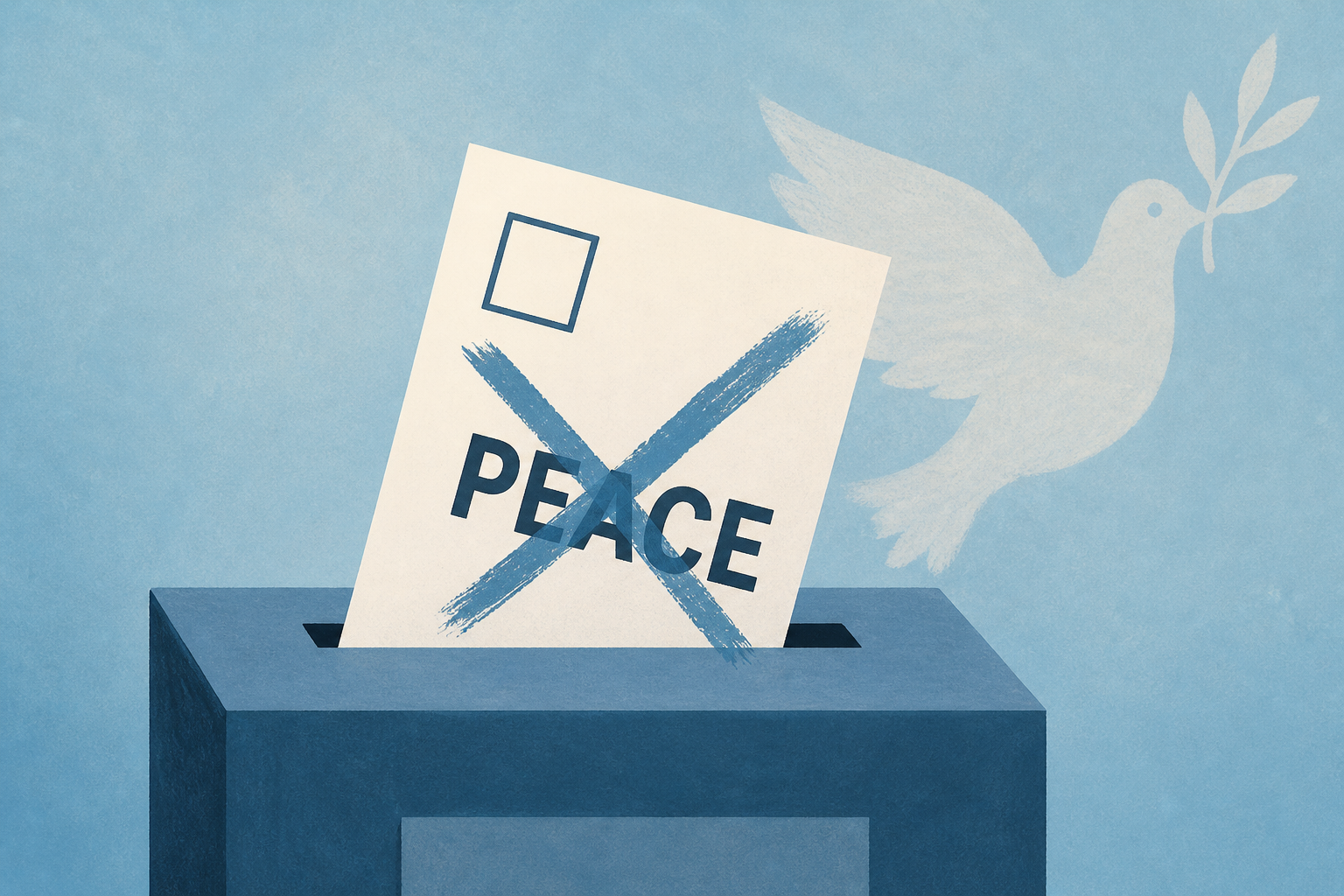 What’s not on the ballot in Israel: Peace