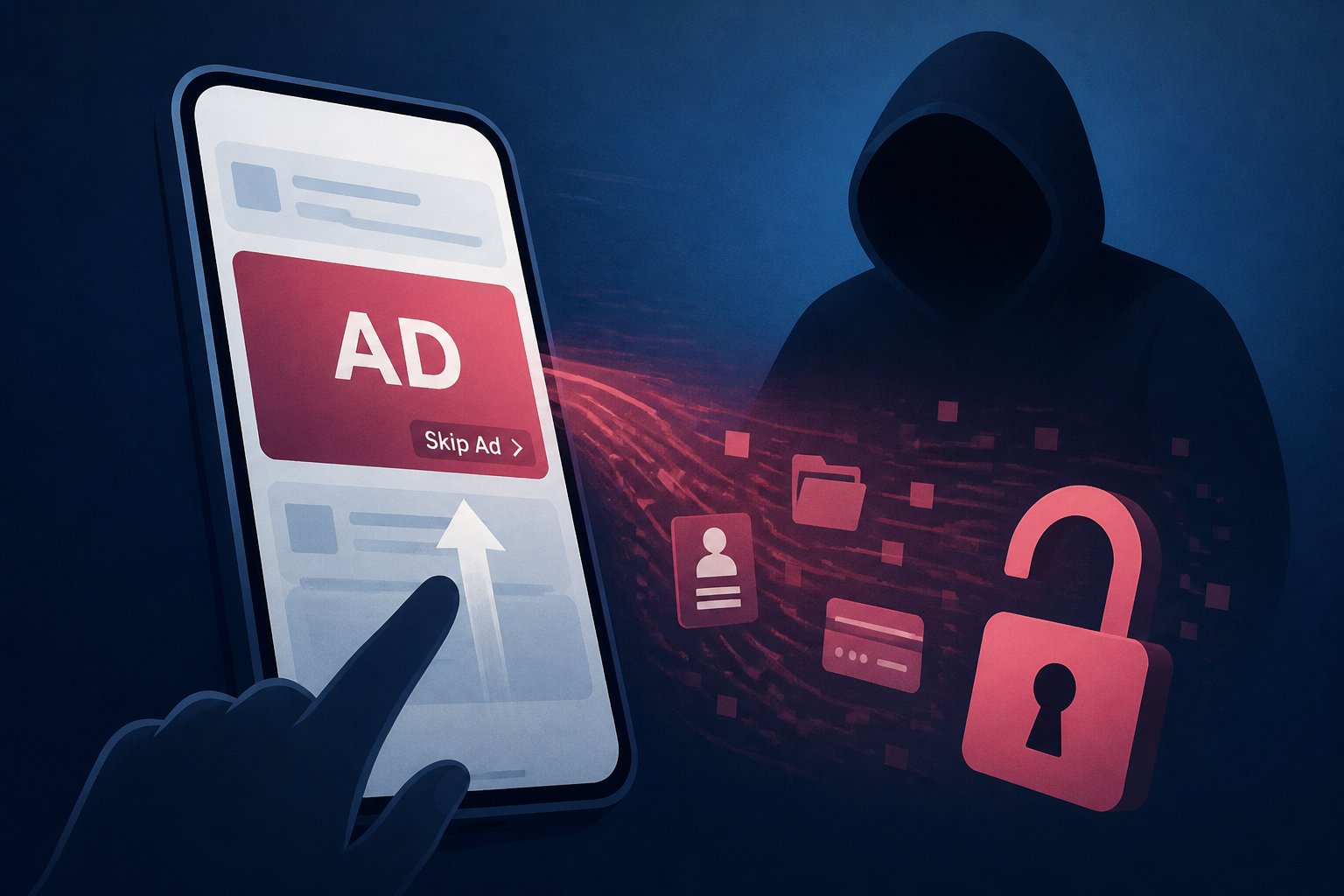 iPhone users warned that scrolling past ads can allow hackers to access phone, steal data
