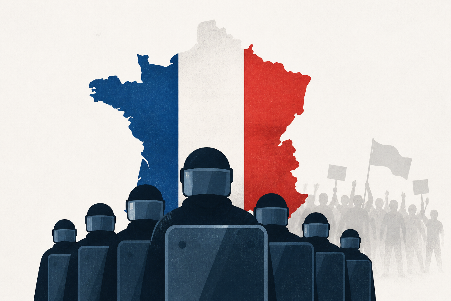 France deploys 70,000 police to try to contain nationwide protests