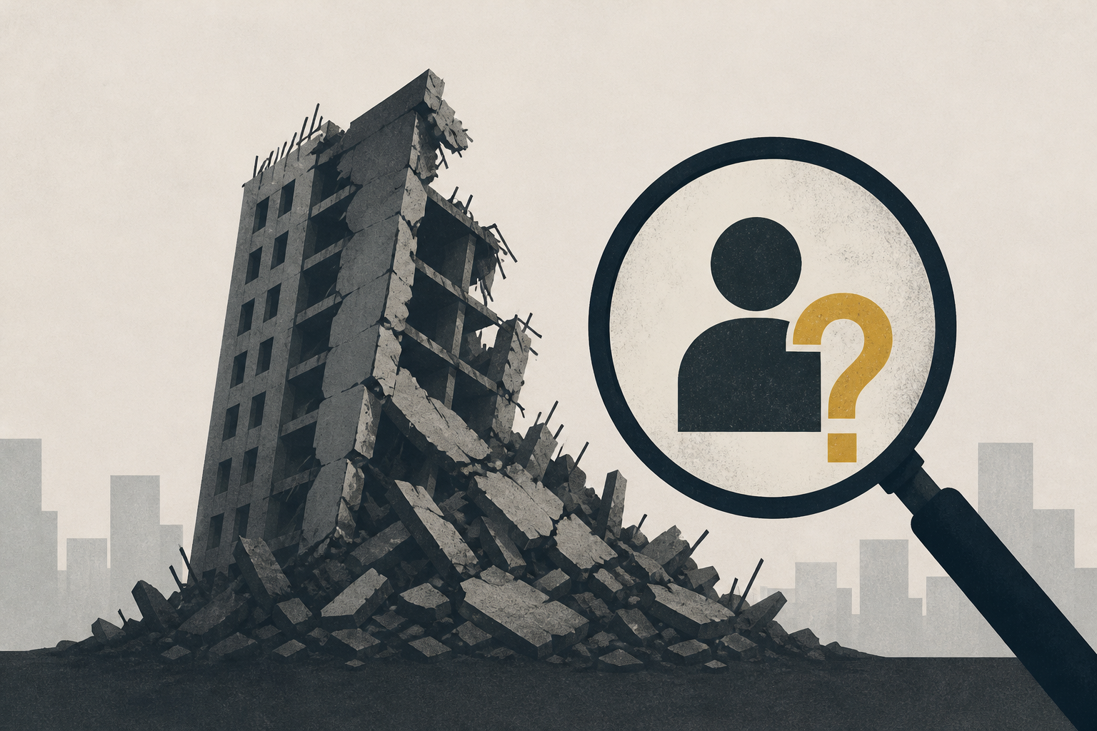 Seven missing after tall building collapses in Kenya's capital