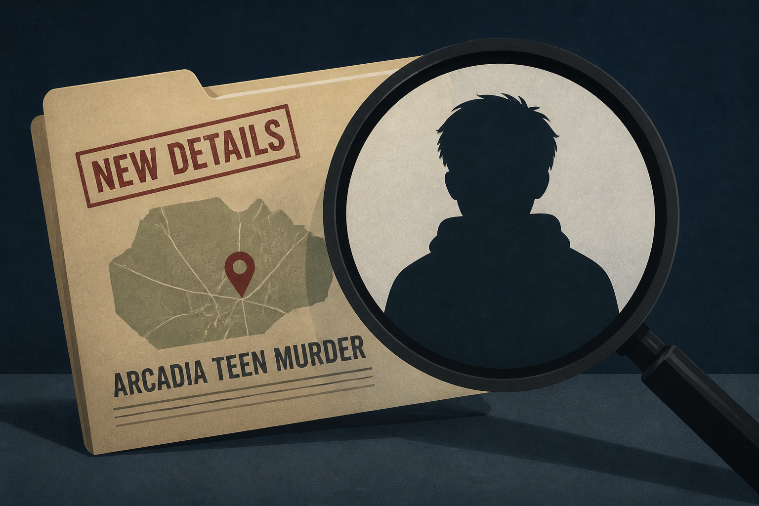 New details in Arcadia teen murder as accused killer exposed