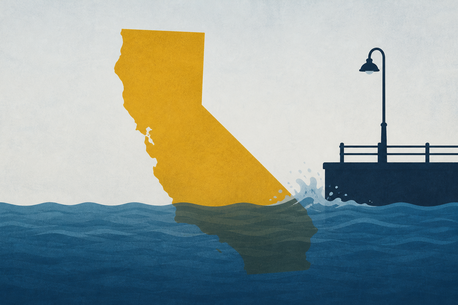 Exceptionally high tides will swamp California. Here's when